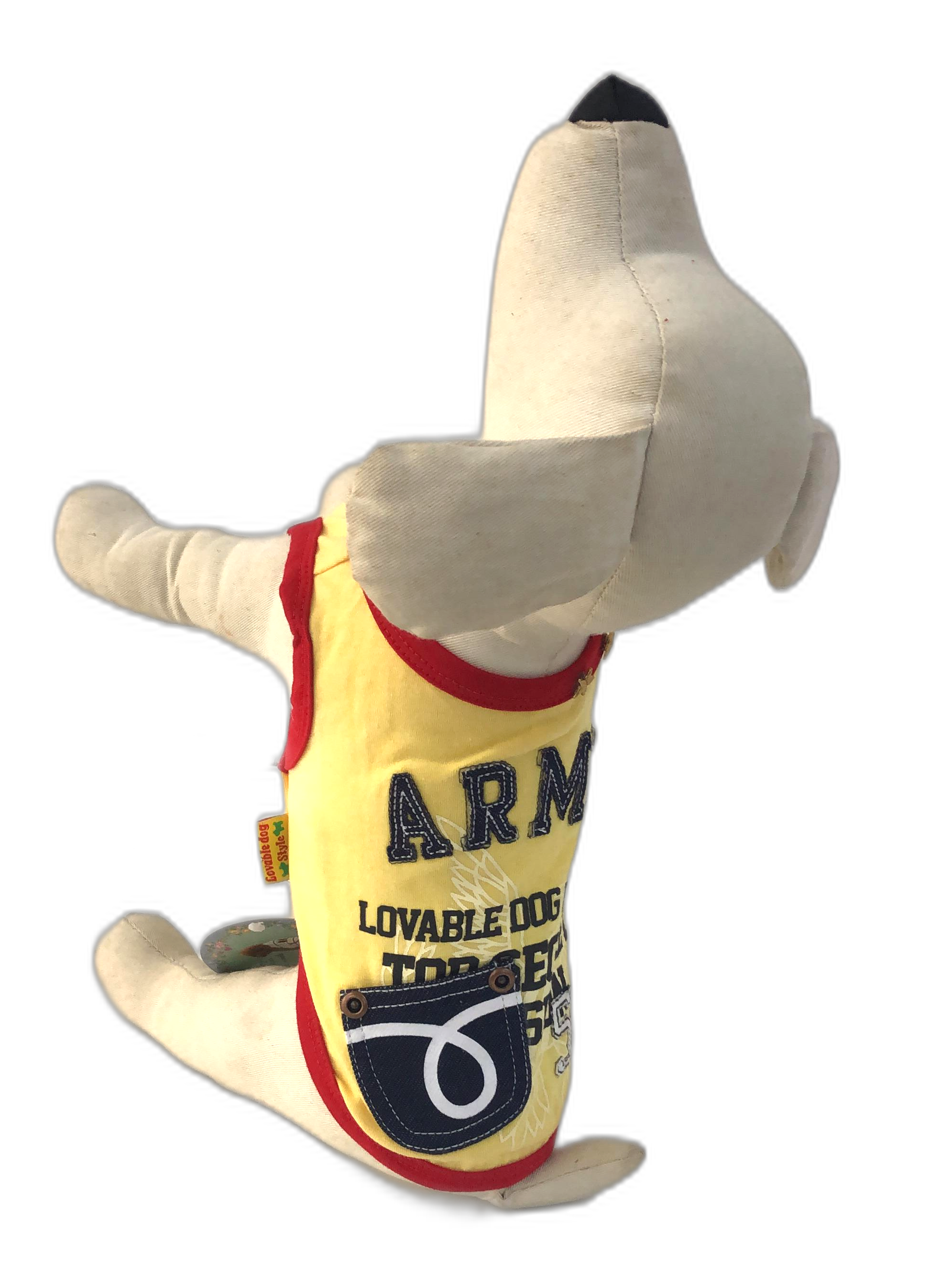 Lovabledog 寵物軍團 T