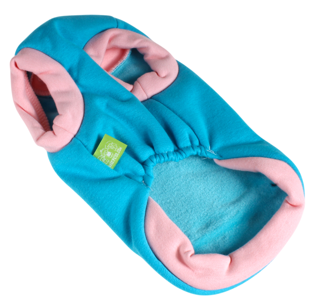 卡通鯨魚厚料背心