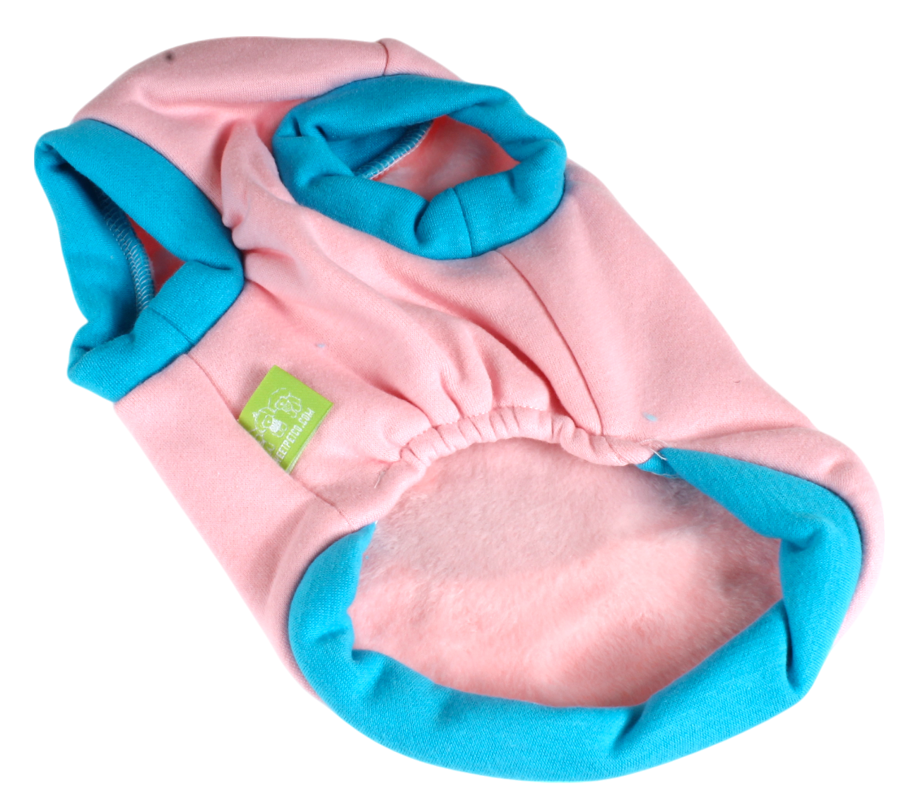 卡通鯨魚厚料背心