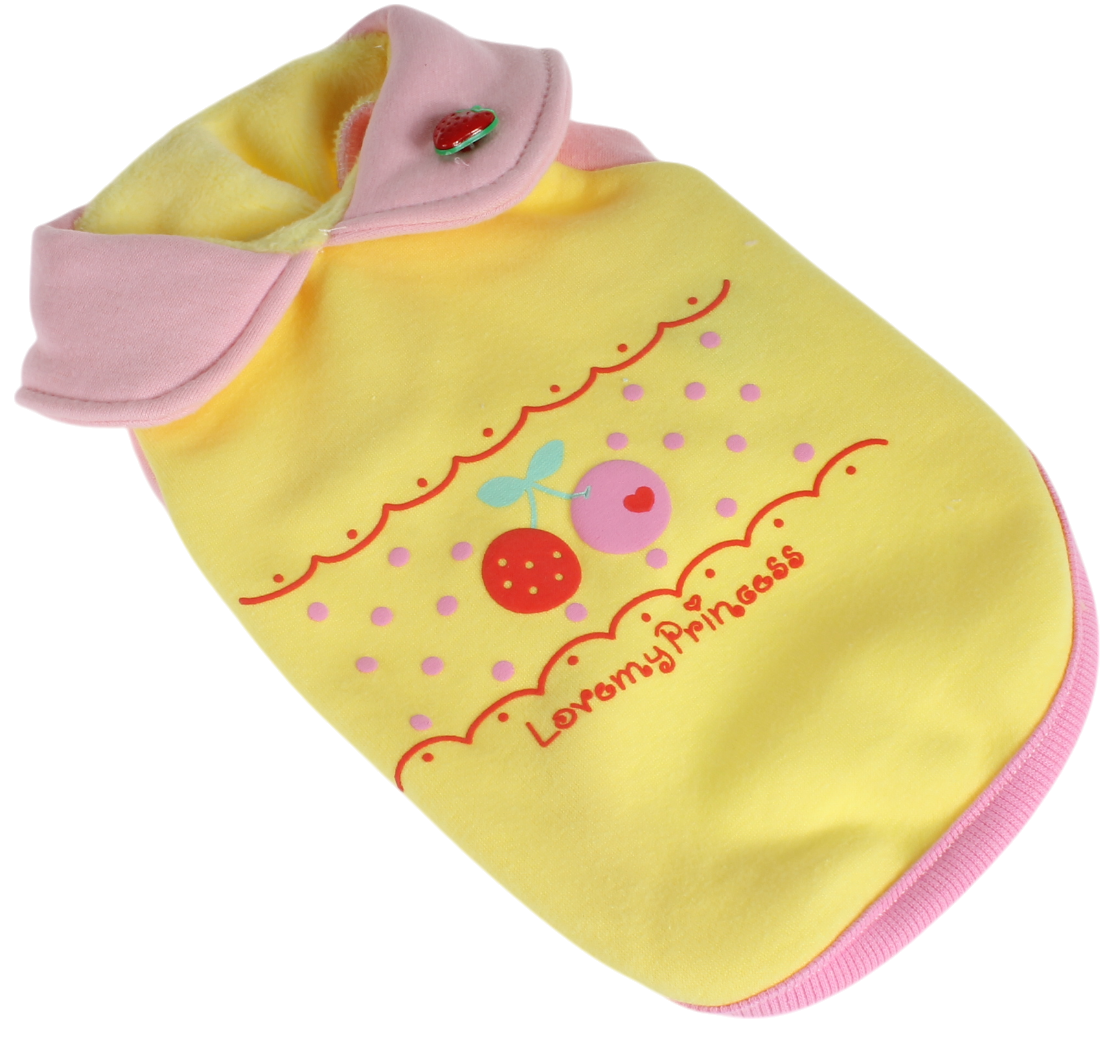 可愛櫻桃厚料背心