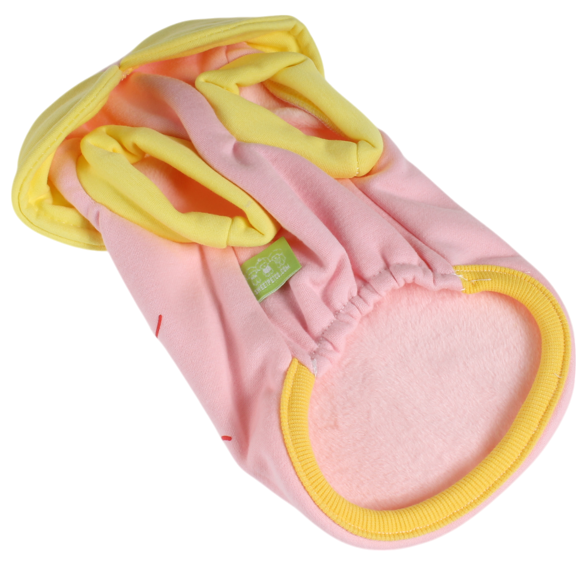 可愛櫻桃厚料背心