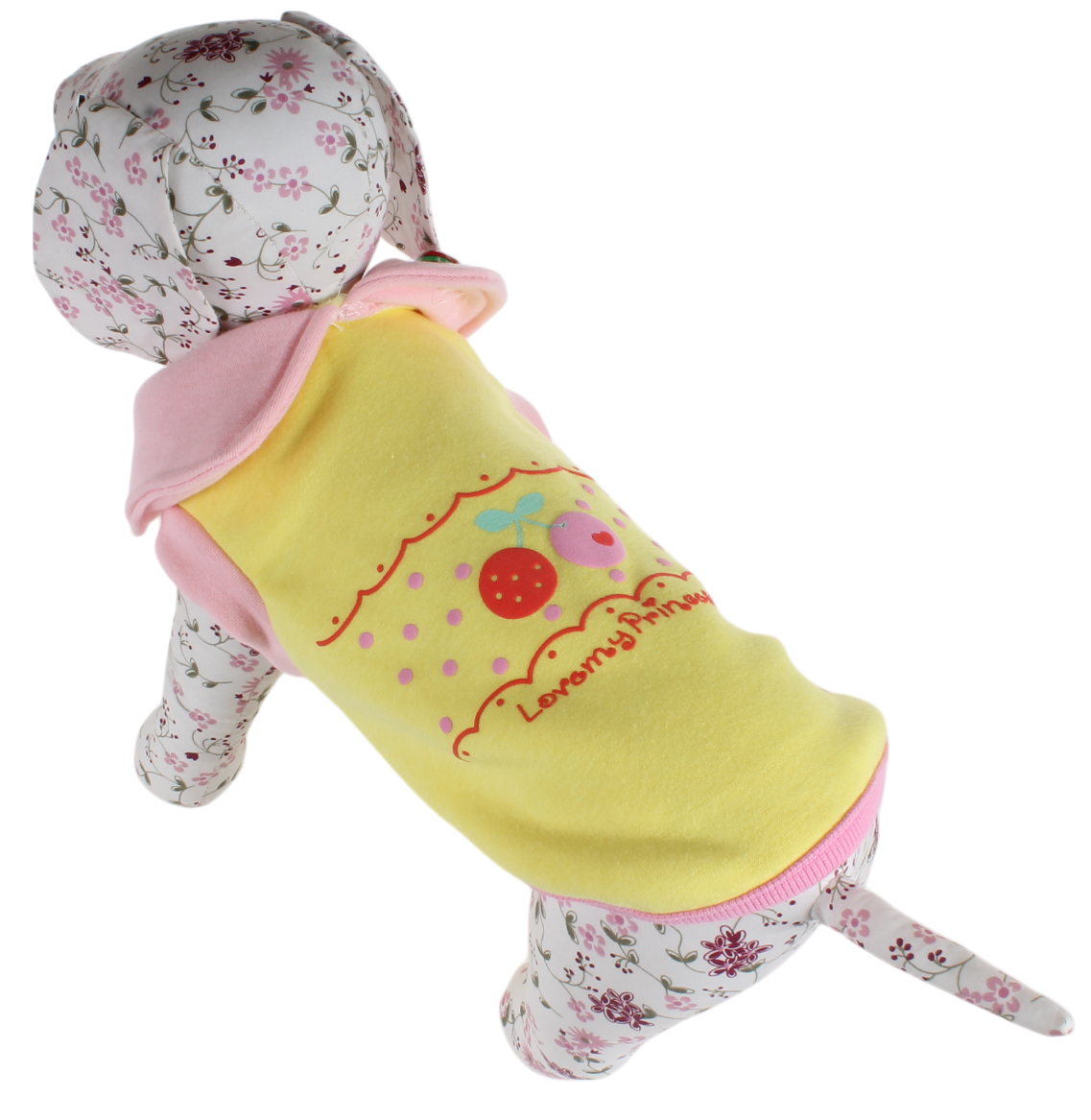 可愛櫻桃厚料背心