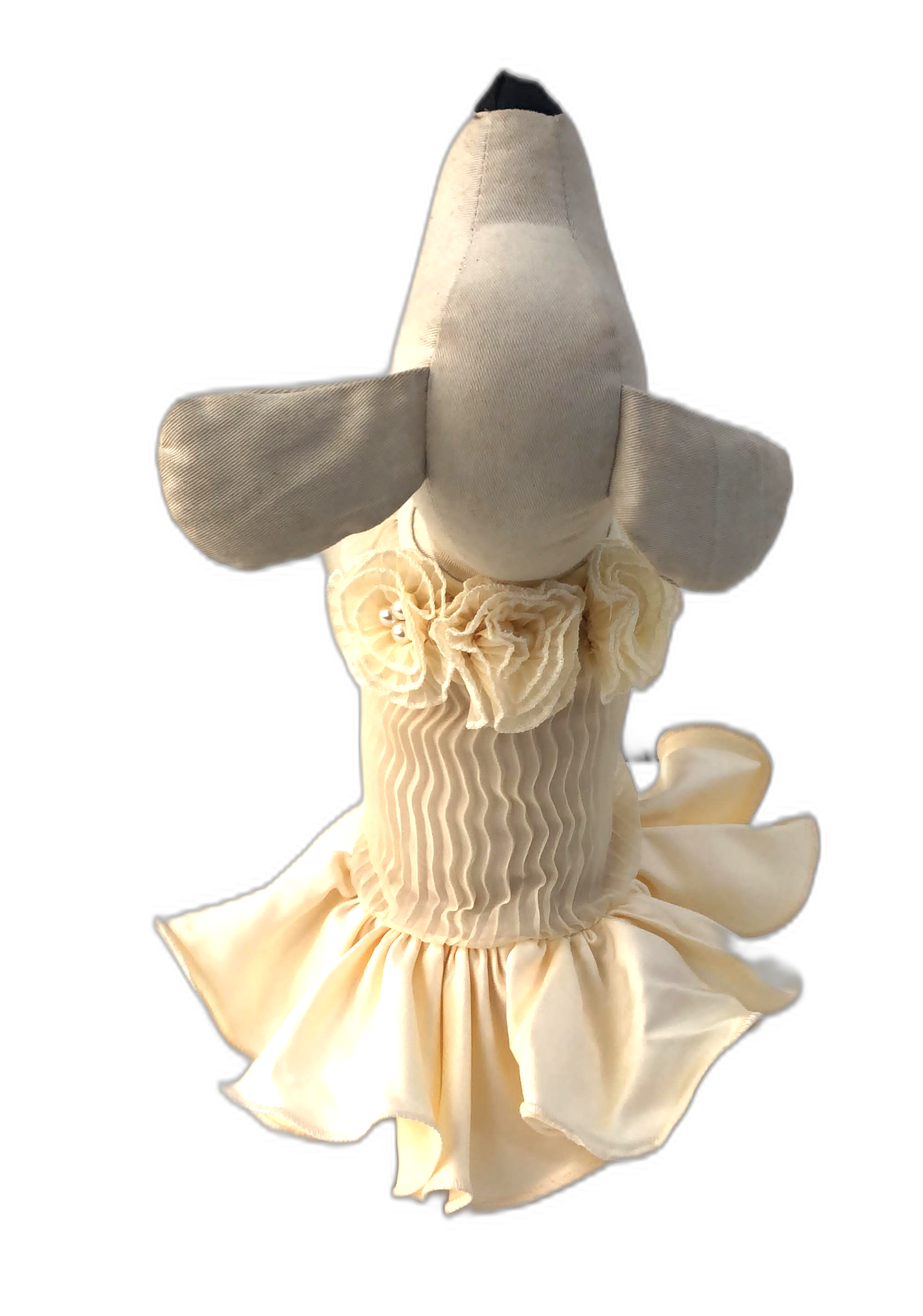 玫瑰禮服裙