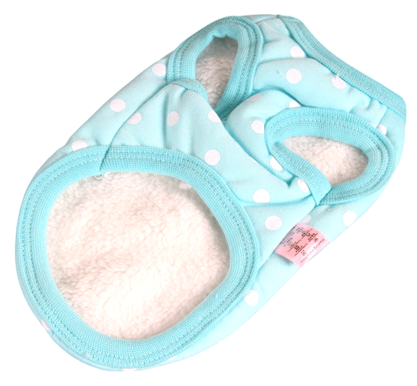 得意小雞波點背心