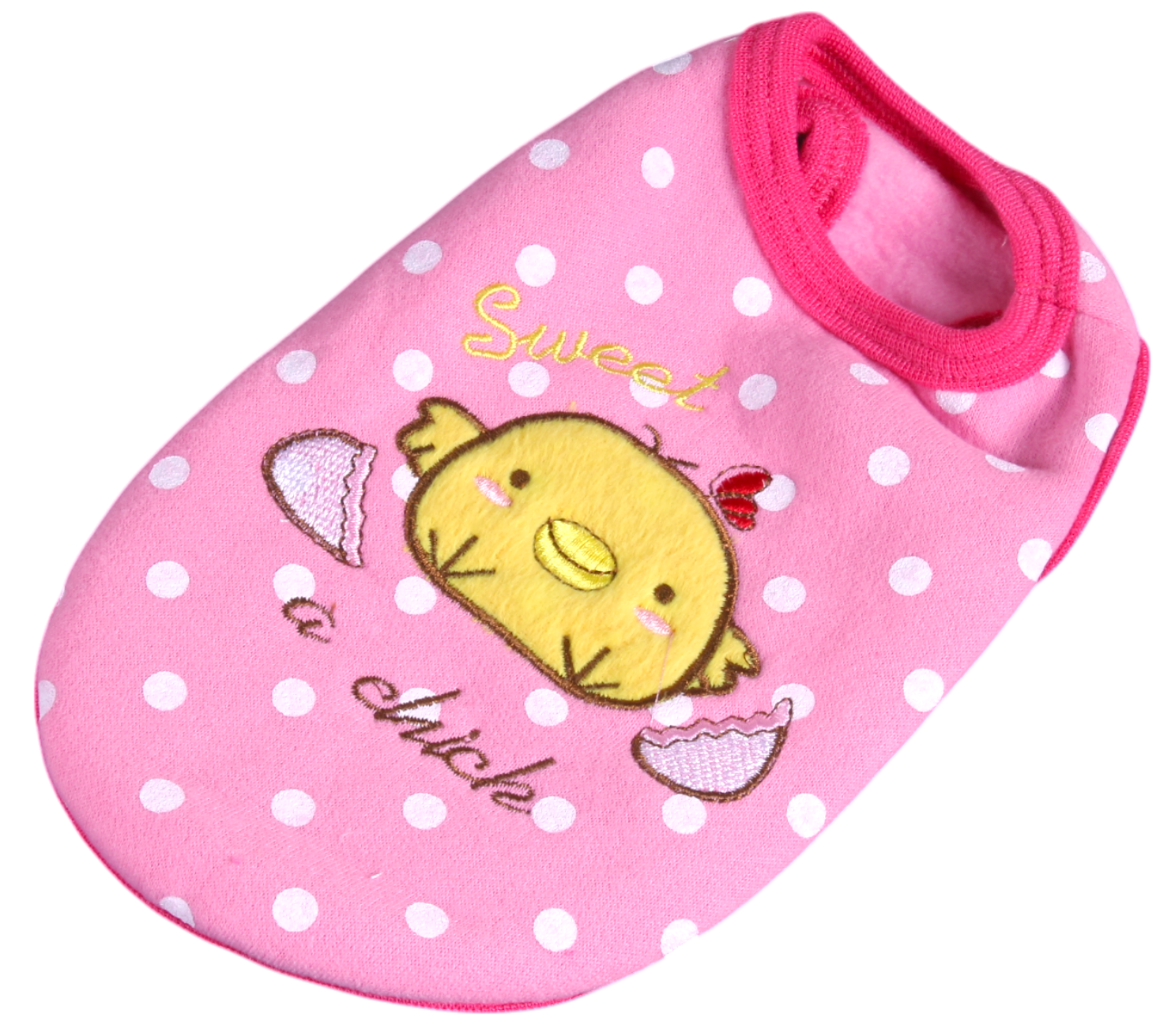 得意小雞波點背心