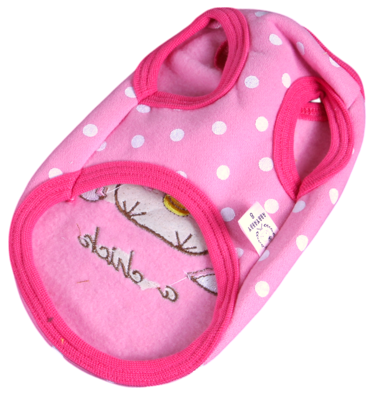 得意小雞波點背心