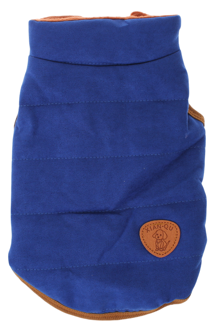 保暖毛絨雙面背心