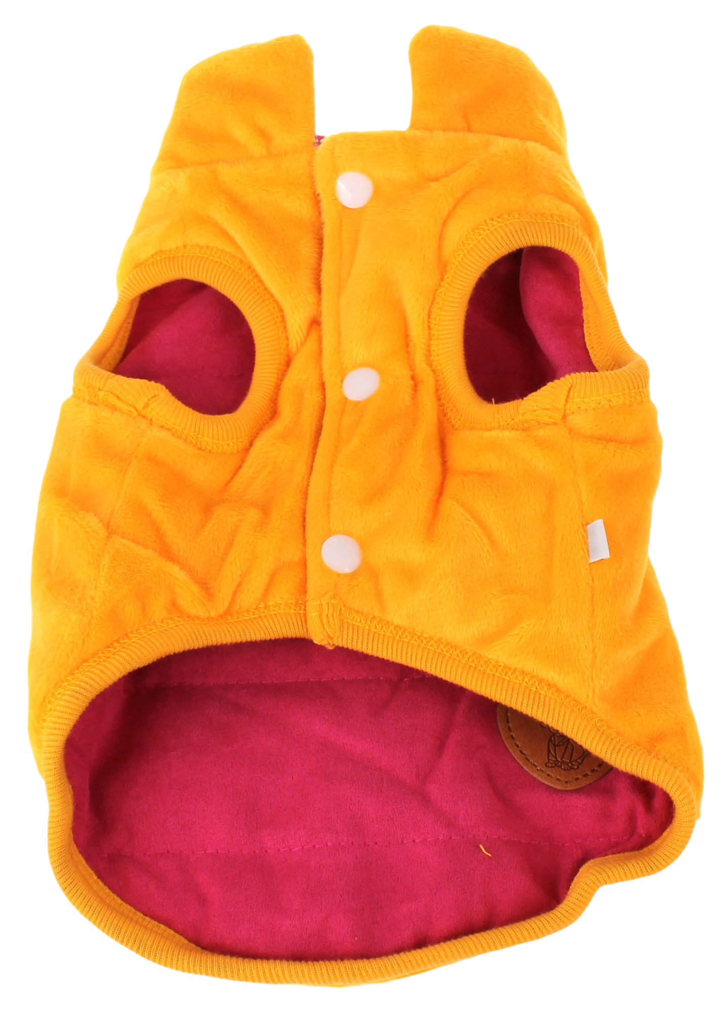 保暖毛絨雙面背心