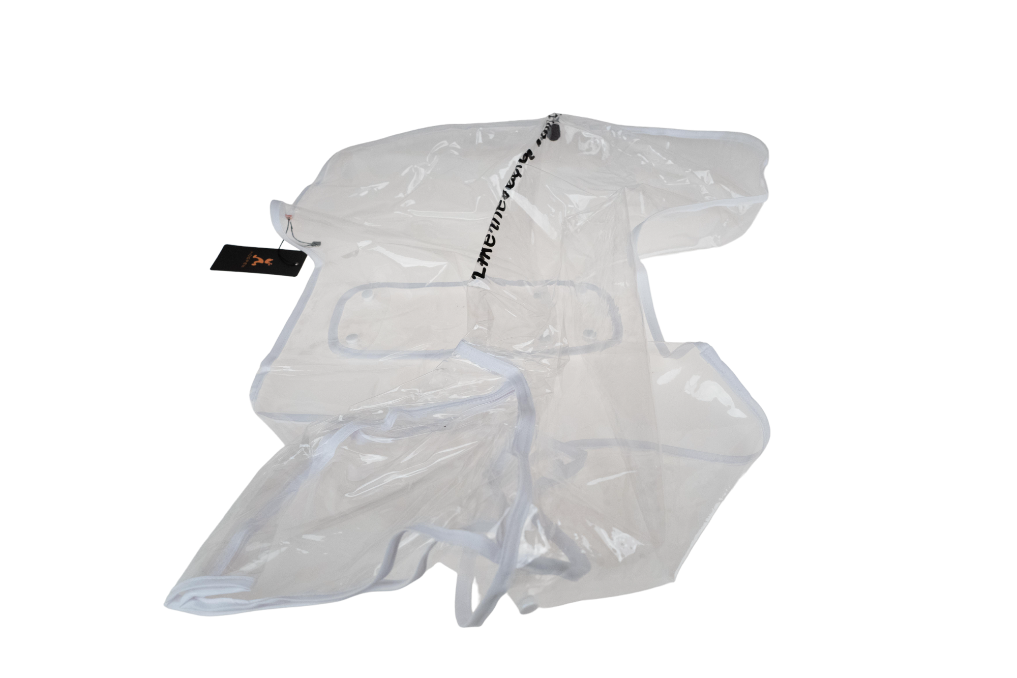 HP透明披風雨衣