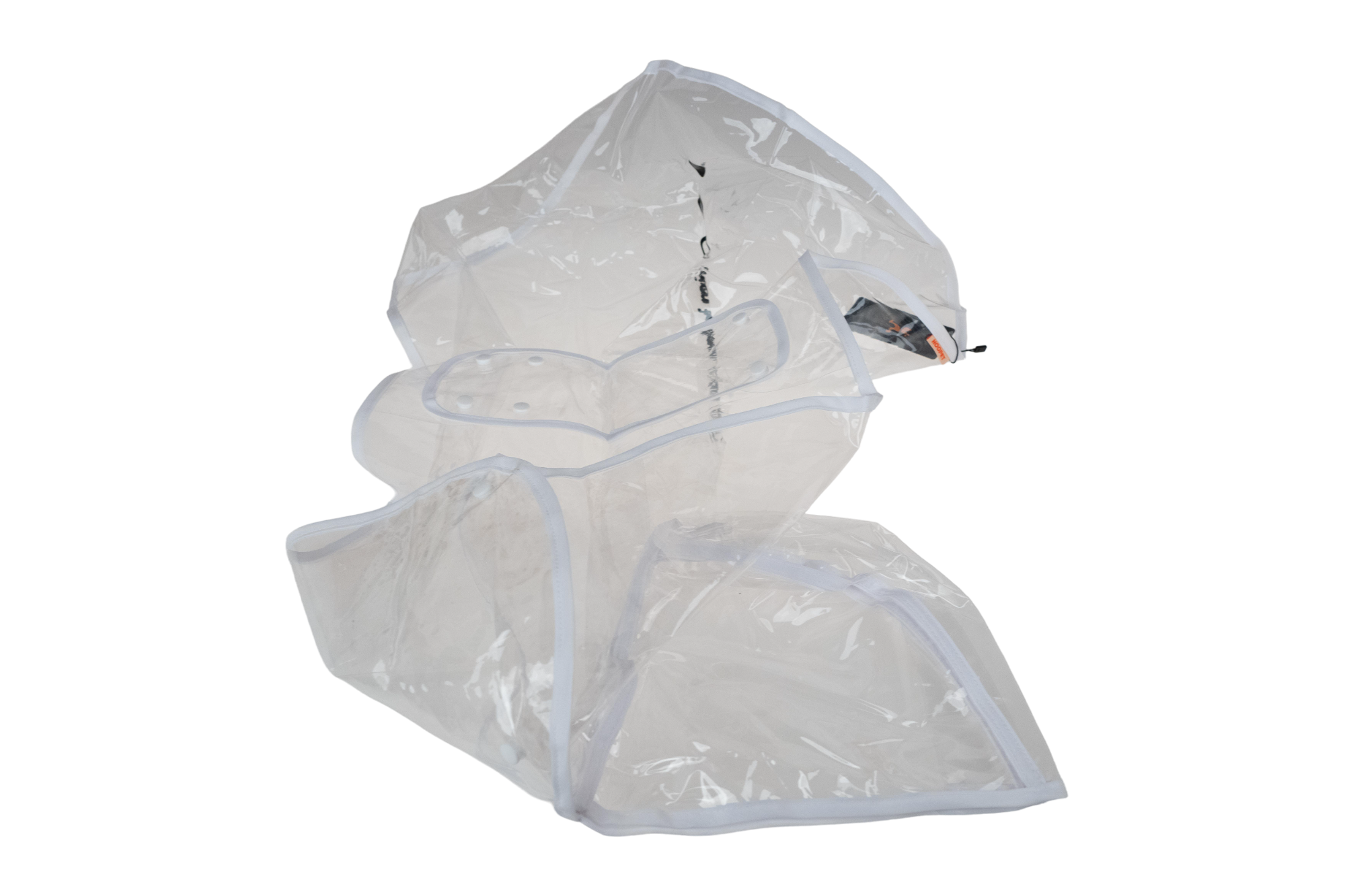 HP透明披風雨衣