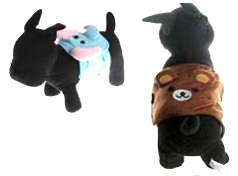 3D動物禮儀腰帶