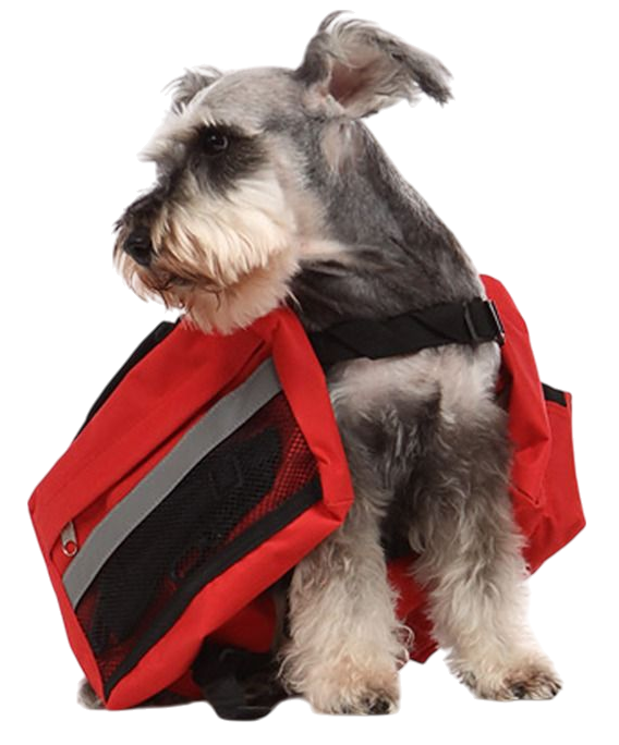 Lovabledog多用途狗狗背包隨包配備折叠式狗碗