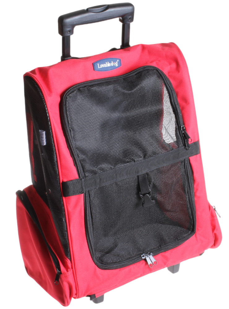 Lovabledog  美式拉杆寵物箱 (全拉鏈) 