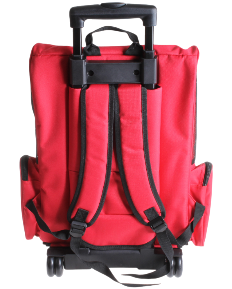 Lovabledog  美式拉杆寵物箱 (全拉鏈) 