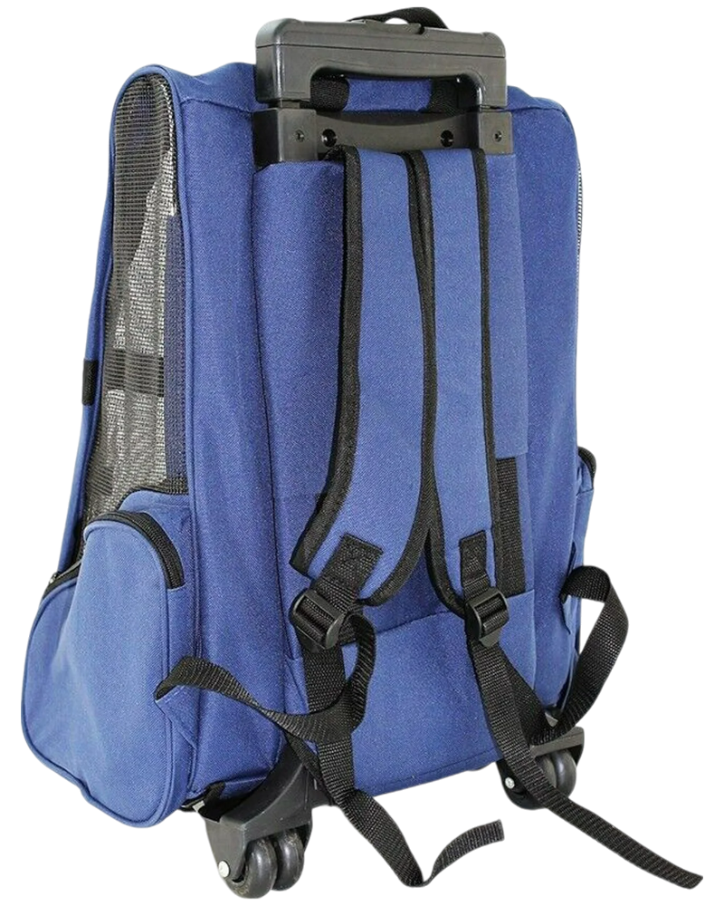 Lovabledog  美式拉杆寵物箱 (全拉鏈) 