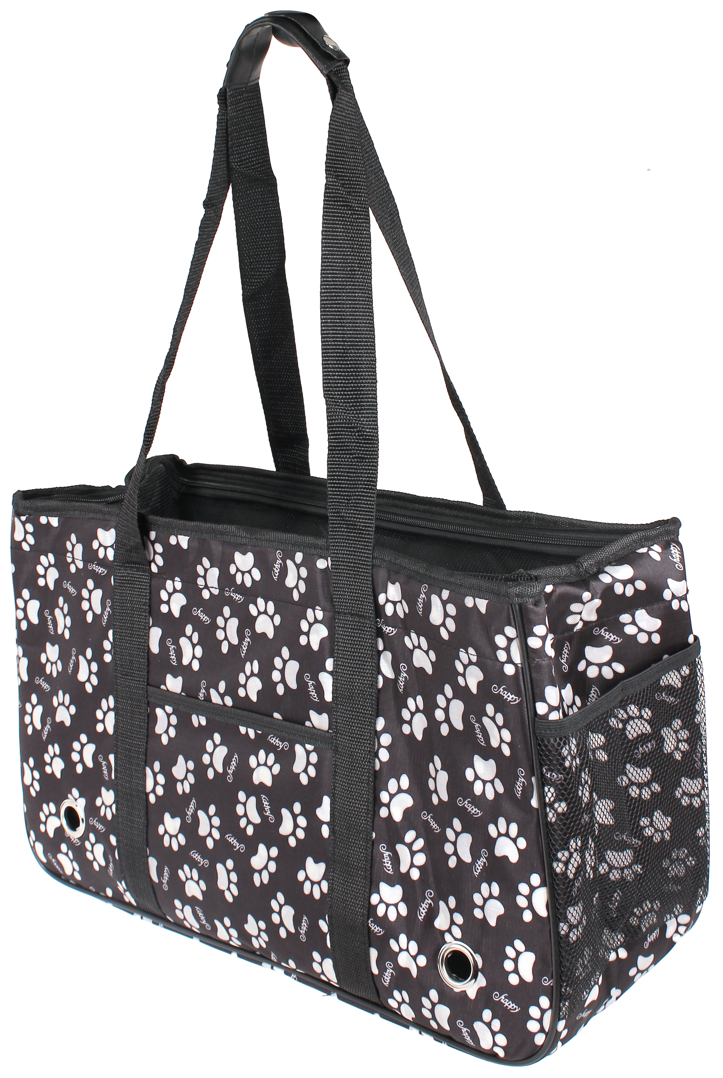 16" 高身實用寵物手提袋 (純色系列)(全拉鏈)