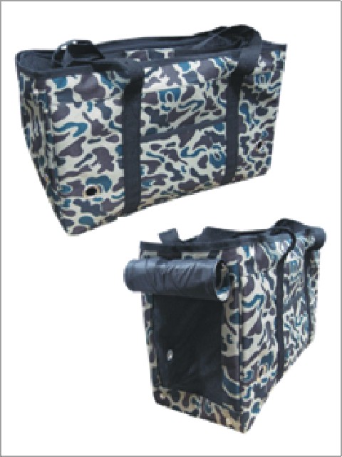 16" 高身實用寵物手提袋 (純色系列)(全拉鏈)