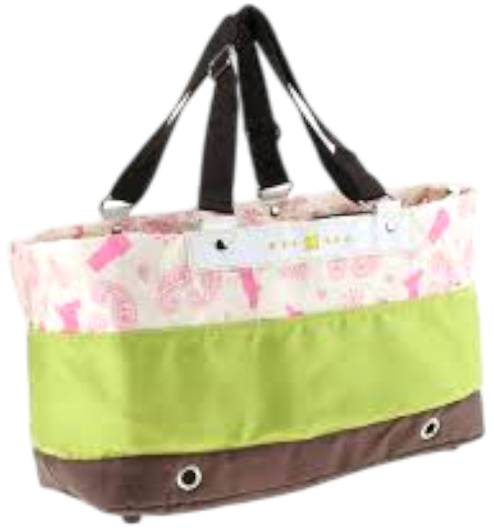 Lovabledog 幸福草輕便尼龍寵物袋