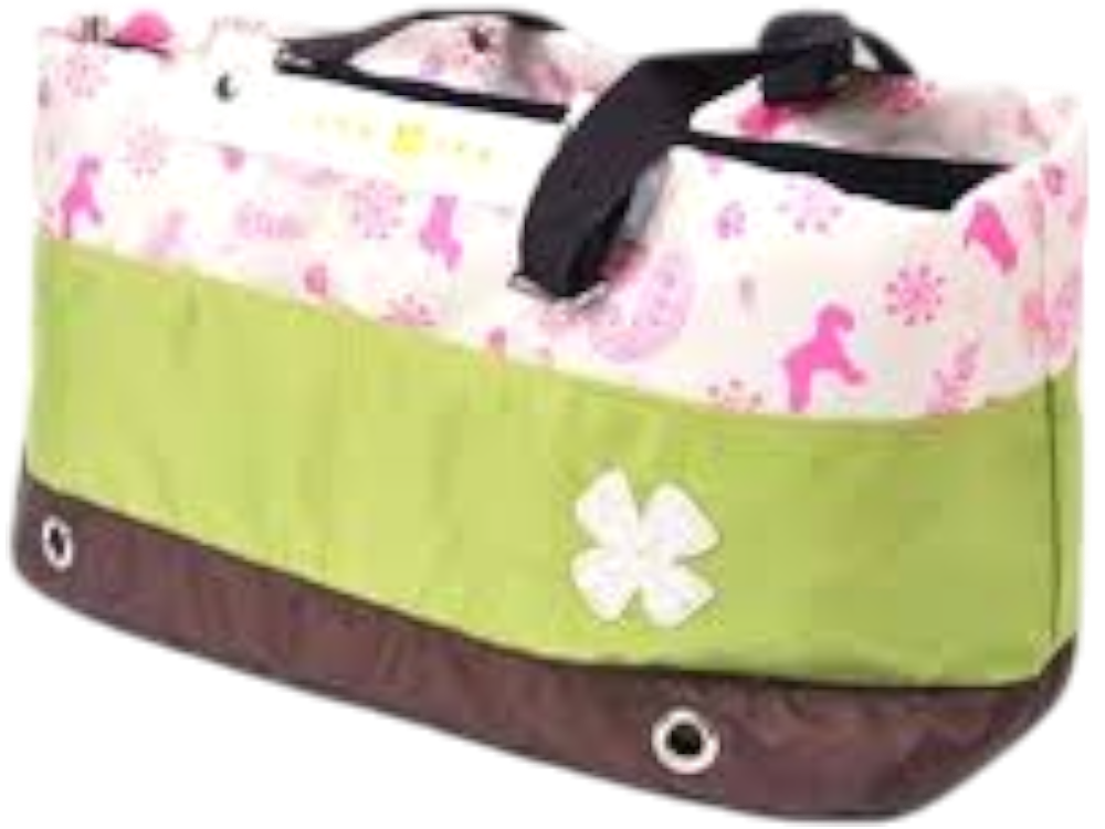 Lovabledog 幸福草輕便尼龍寵物袋