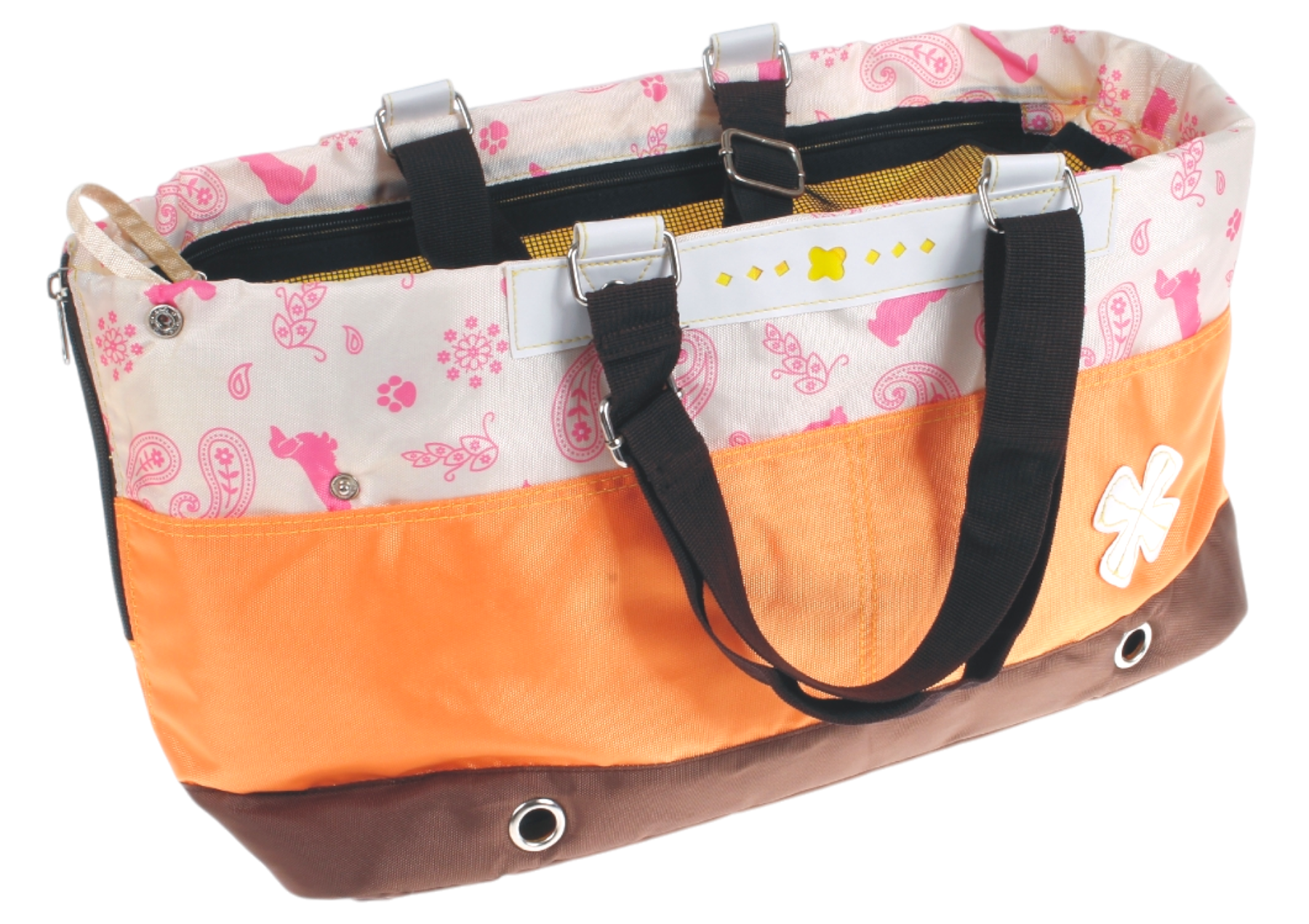 Lovabledog 幸福草輕便尼龍寵物袋