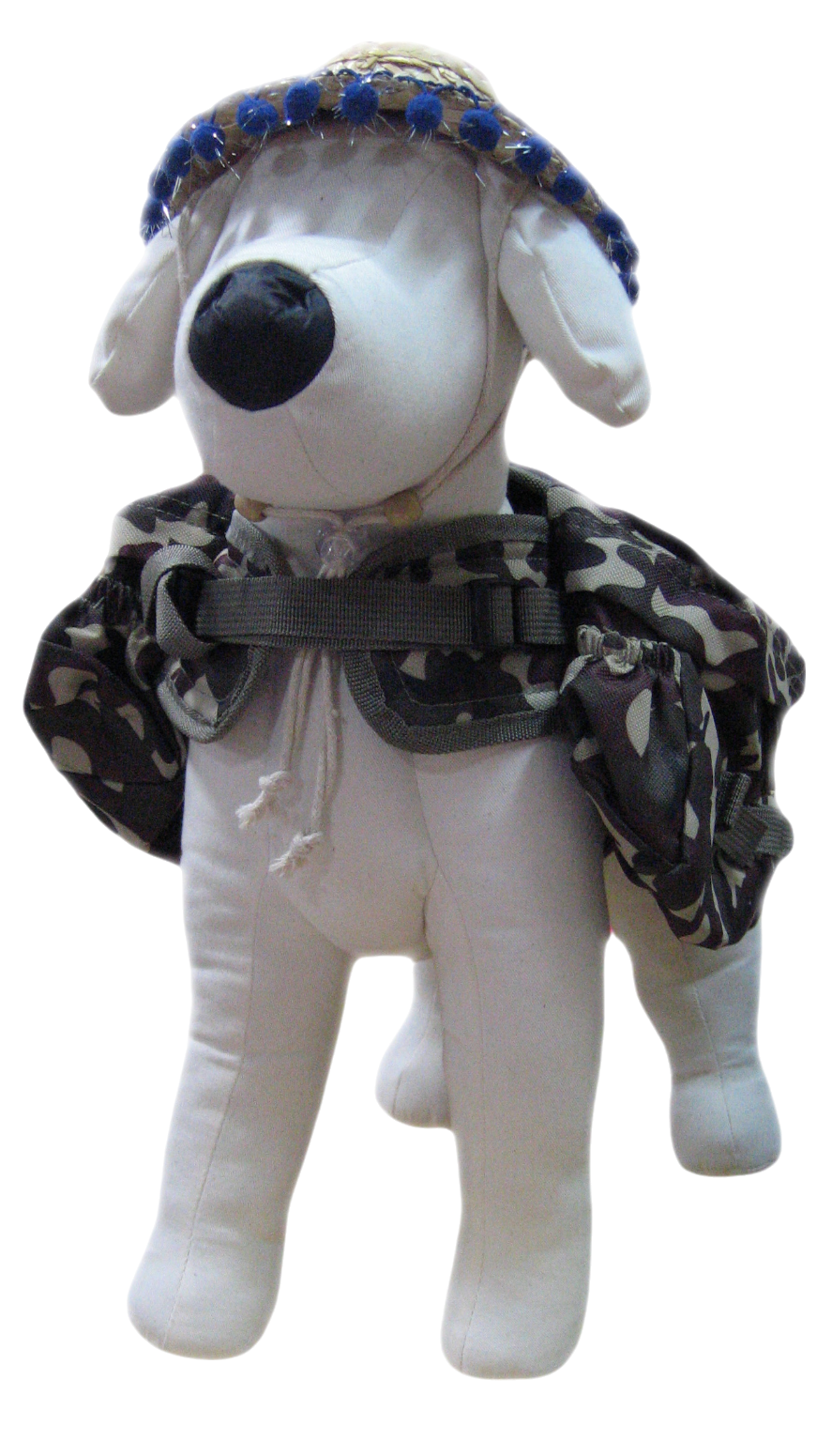 JML 軍裝迷彩背包 (中)