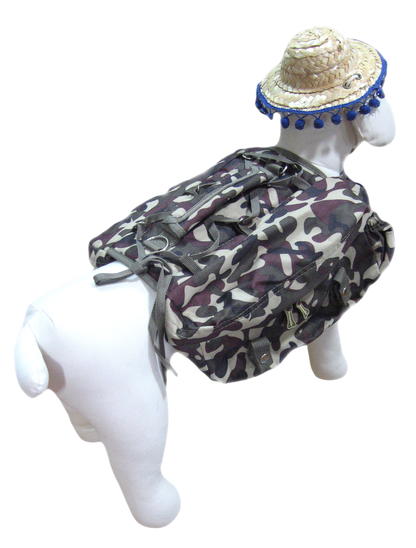 JML 軍裝迷彩背包 (中)