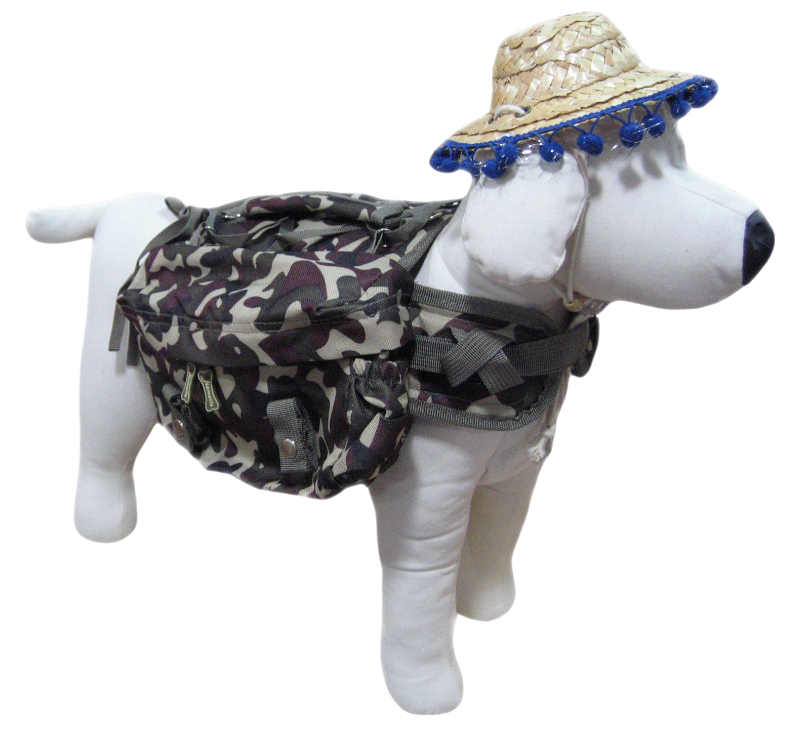 JML 軍裝迷彩背包 (中)