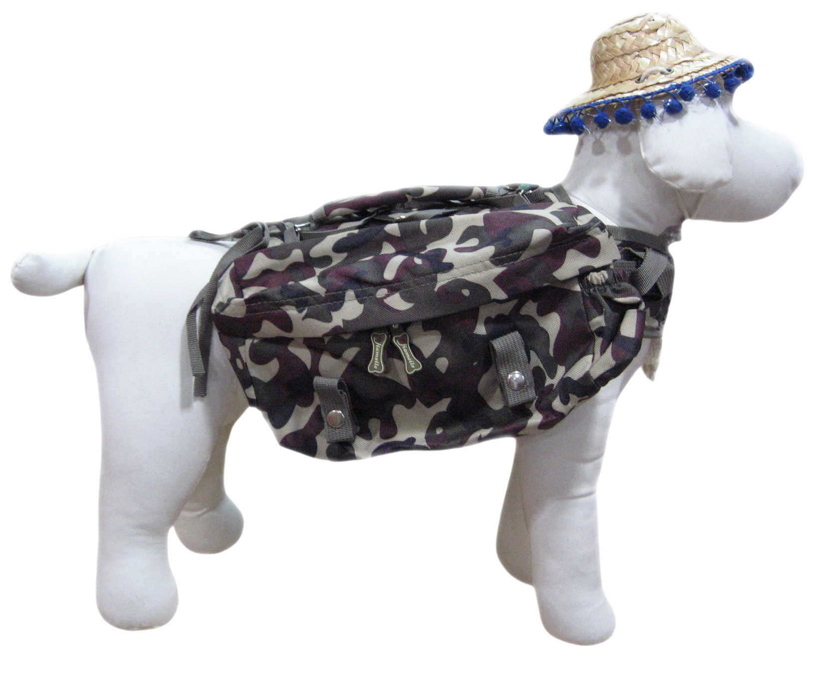 JML 軍裝迷彩背包 (中)