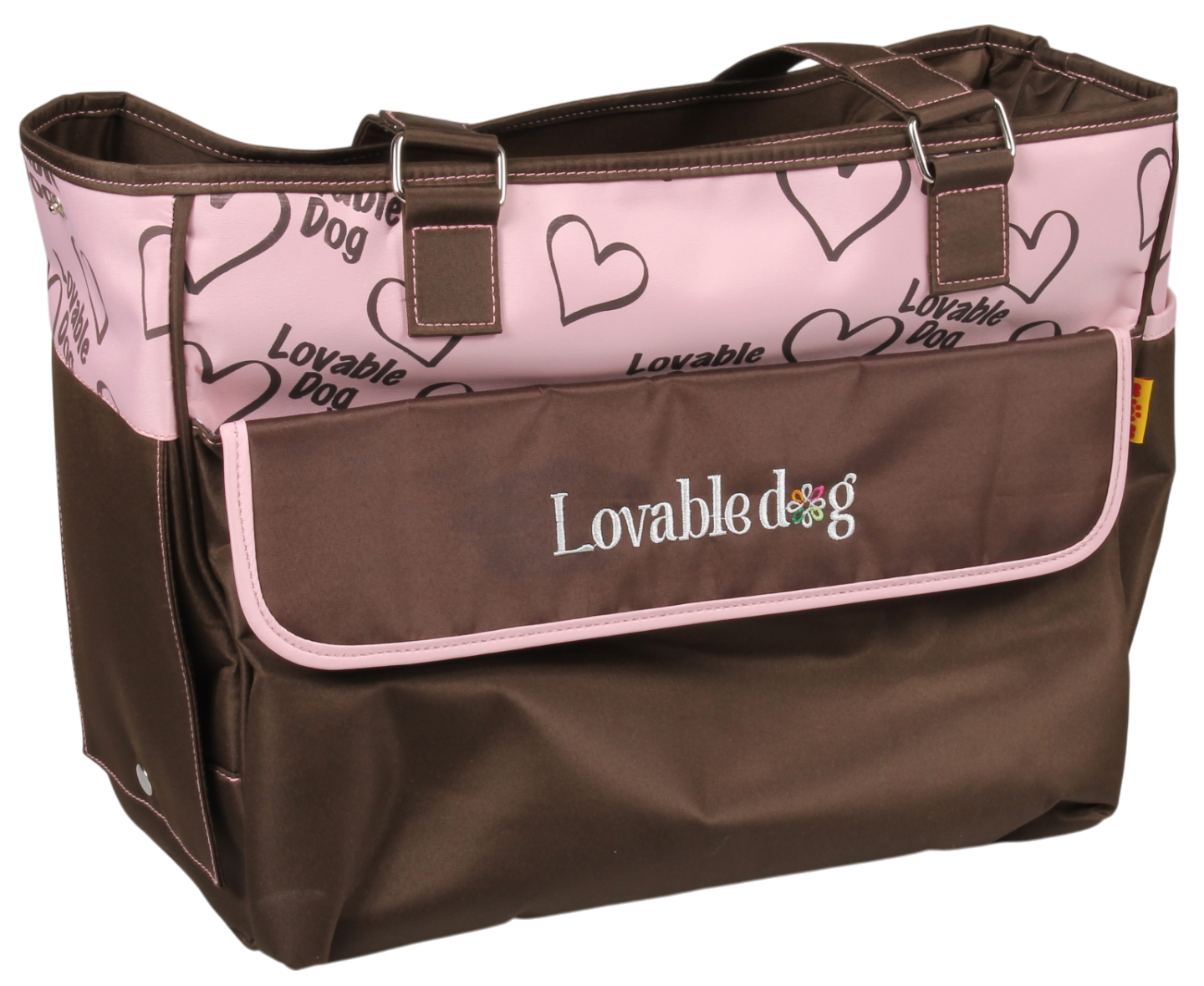 Lovabledog媽媽愛心寵物袋