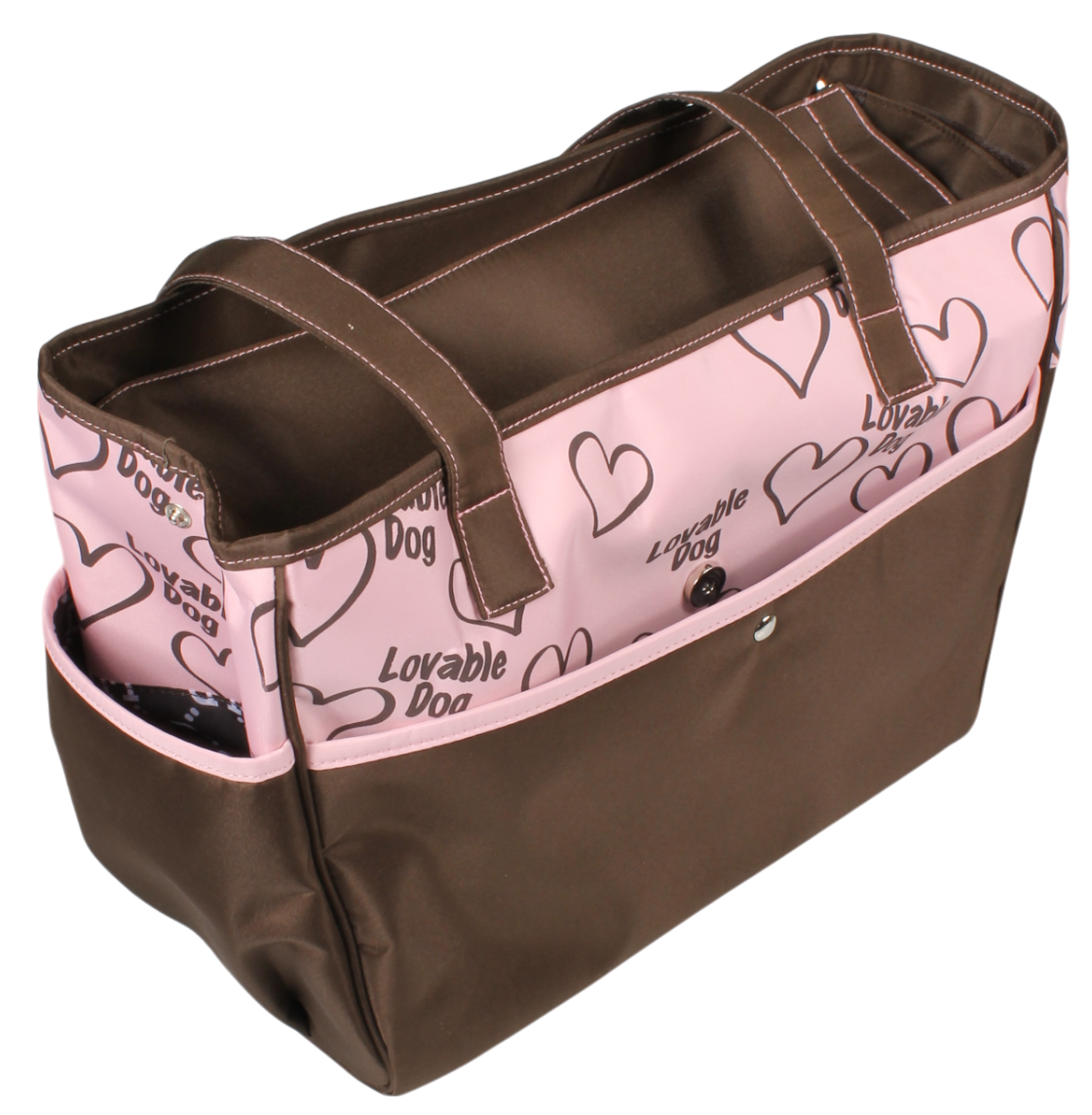 Lovabledog媽媽愛心寵物袋
