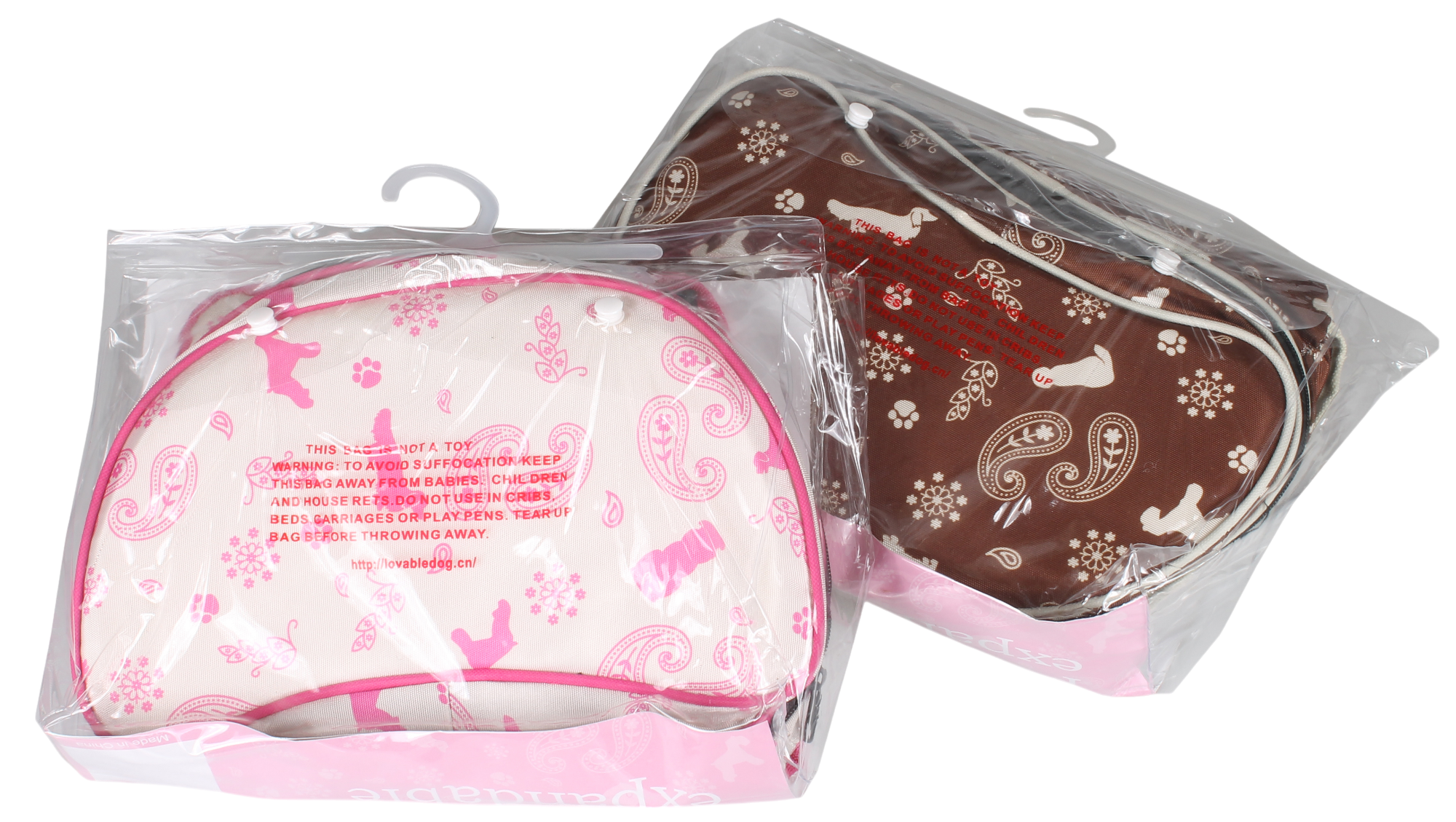 Lovabledog美式前抱包