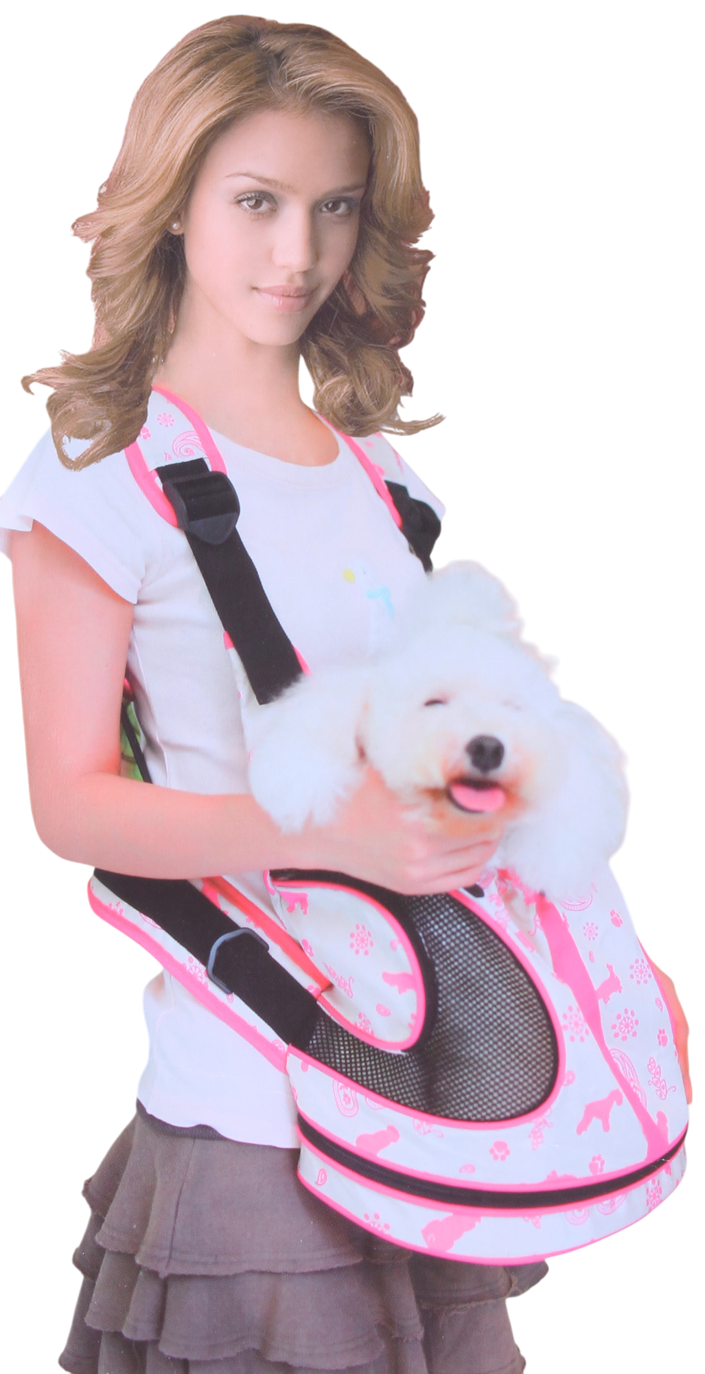 Lovabledog美式前抱包