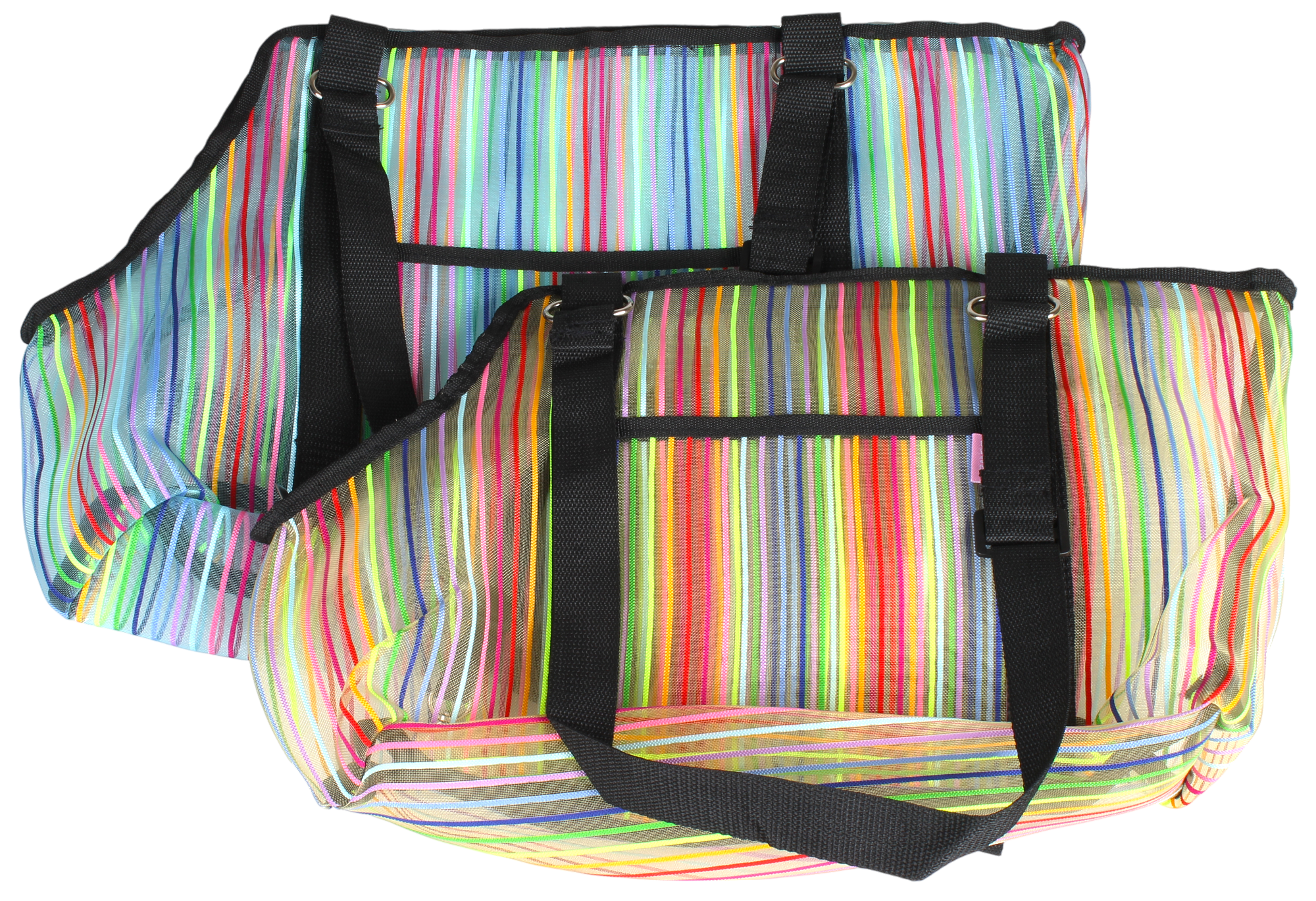 輕便肩背式網包