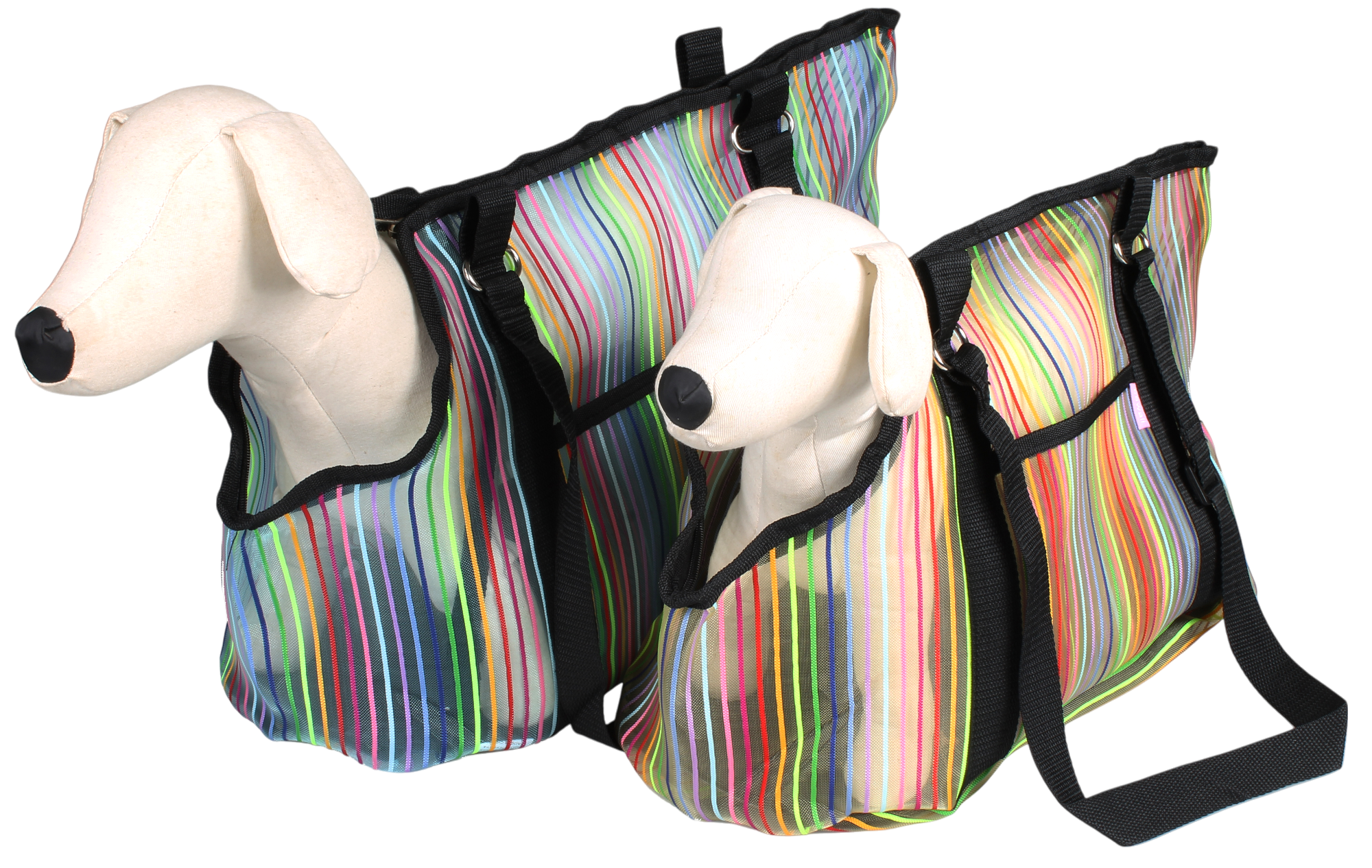 輕便肩背式網包