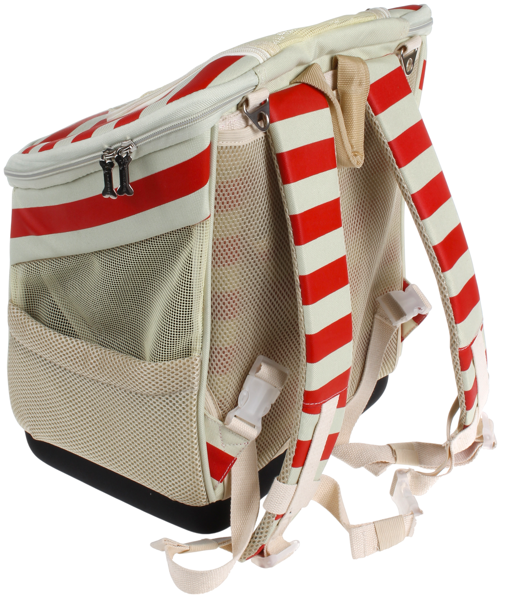 Lovabledog水手背包式寵物袋(全拉鏈)