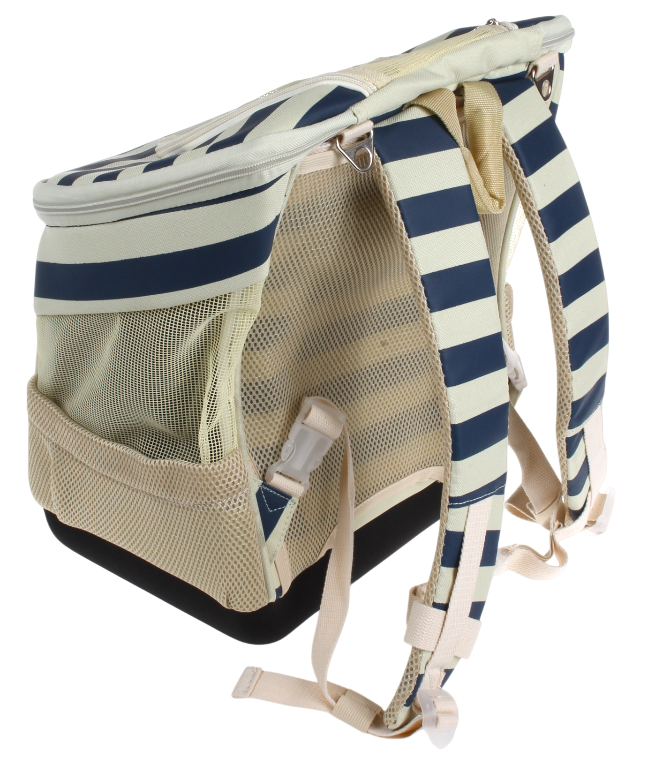 Lovabledog水手背包式寵物袋(全拉鏈)