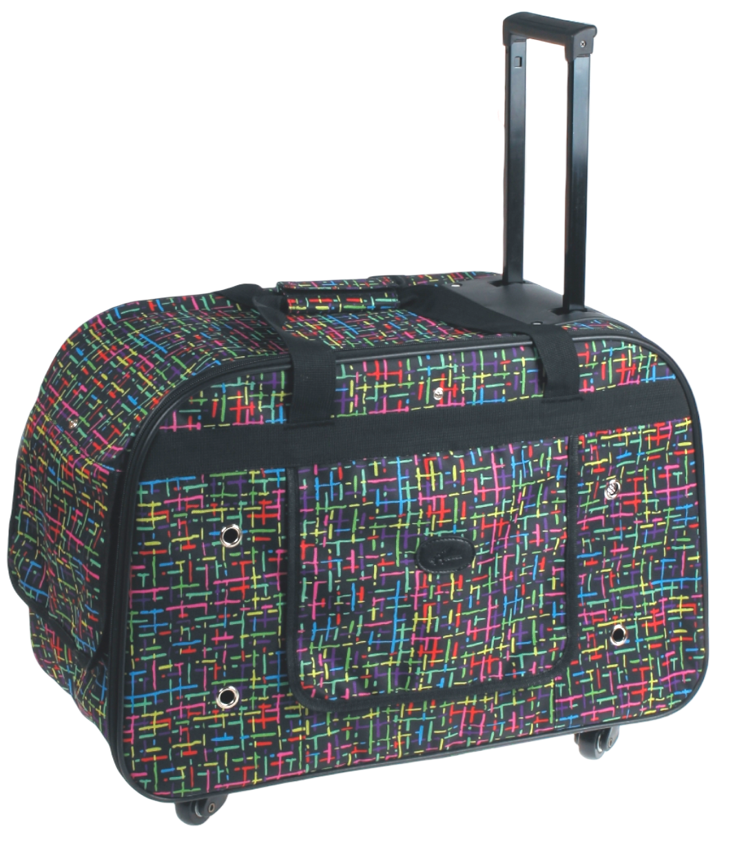 特大四輪拉杆式寵物箱(可承重約12kg)