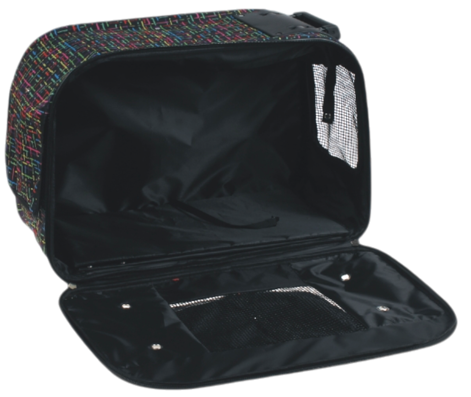 特大四輪拉杆式寵物箱(可承重約12kg)