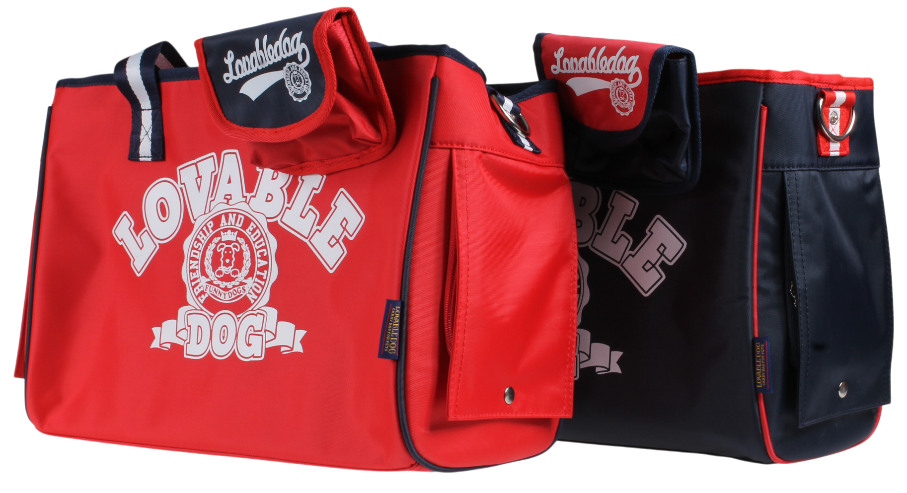 Lovabledog美國型格寵物袋(附小食包)