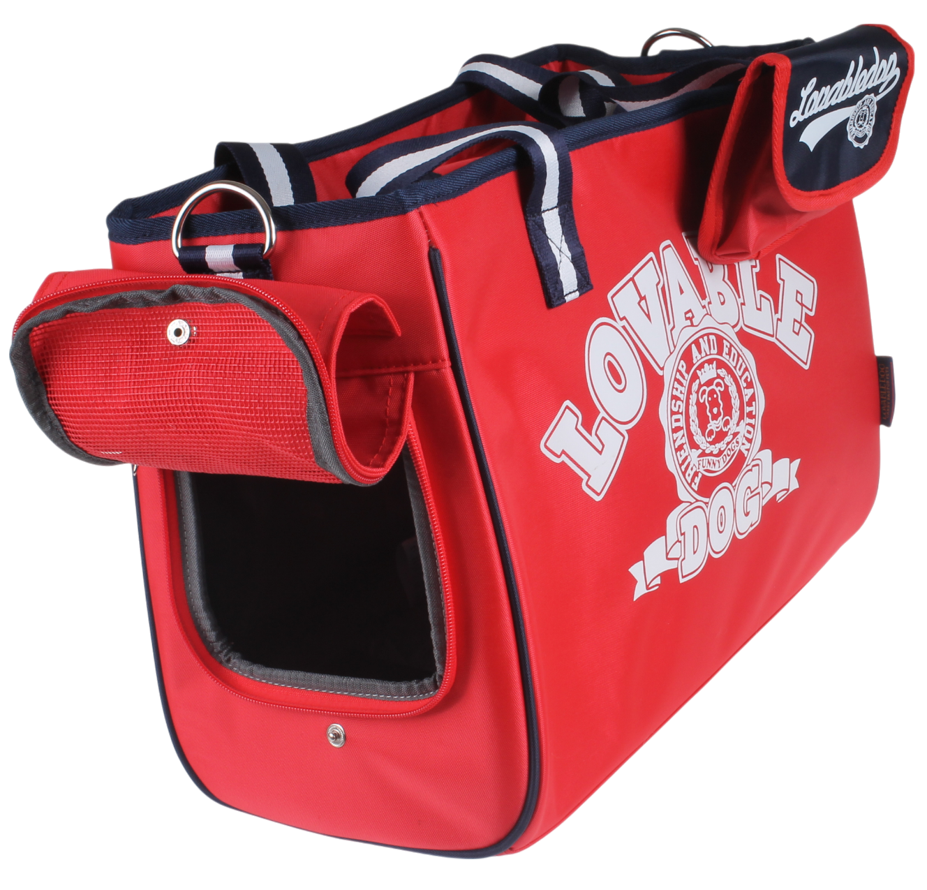 Lovabledog美國型格寵物袋(附小食包)