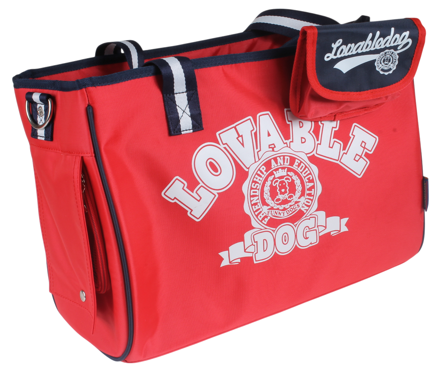 Lovabledog美國型格寵物袋(附小食包)