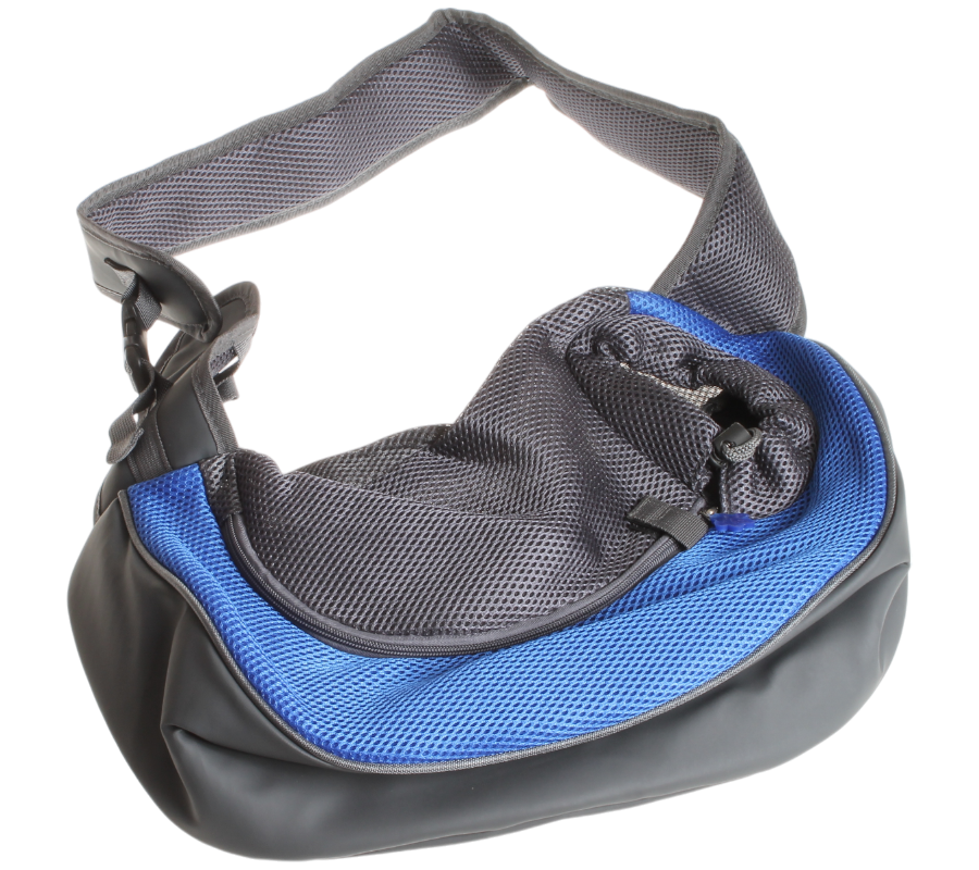 運動透氣斜跨袋鼠包