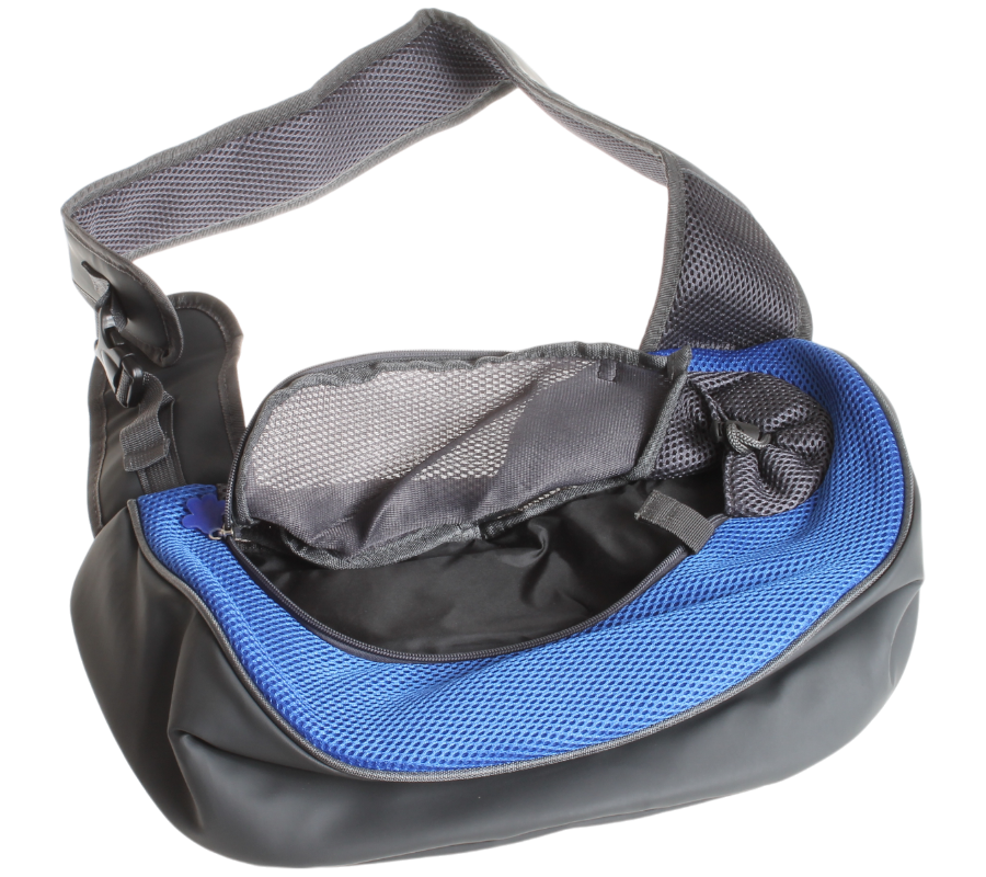 運動透氣斜跨袋鼠包