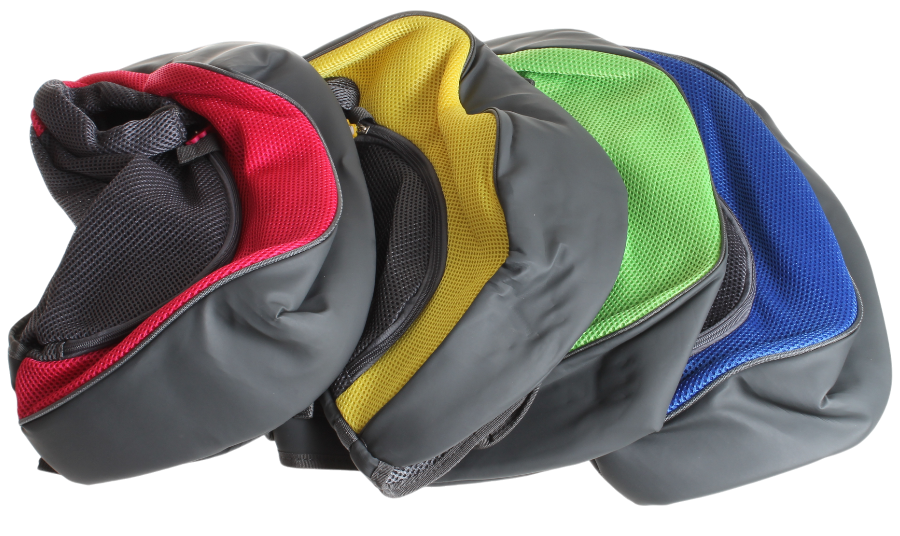 運動透氣斜跨袋鼠包