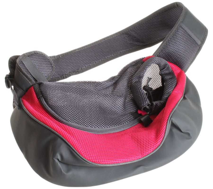 運動透氣斜跨袋鼠包