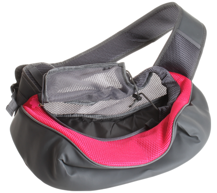 運動透氣斜跨袋鼠包