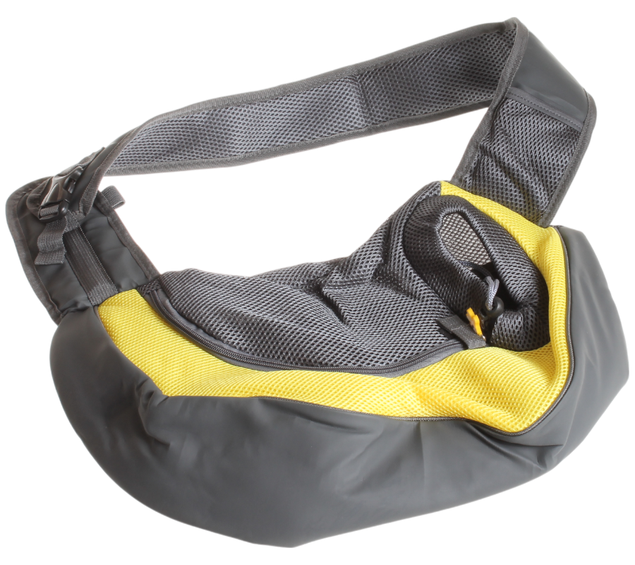 運動透氣斜跨袋鼠包