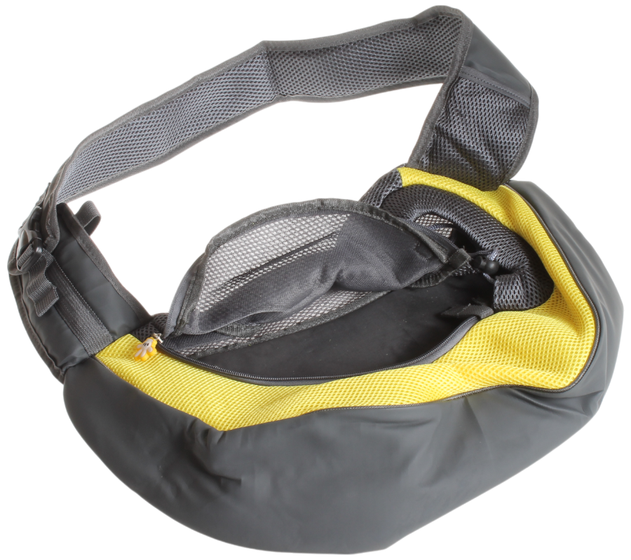 運動透氣斜跨袋鼠包