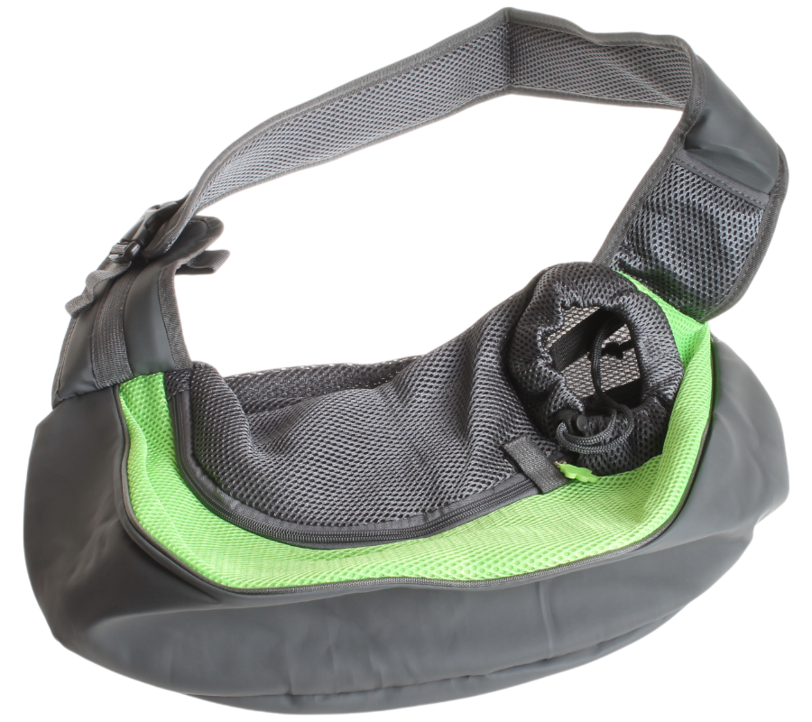 運動透氣斜跨袋鼠包