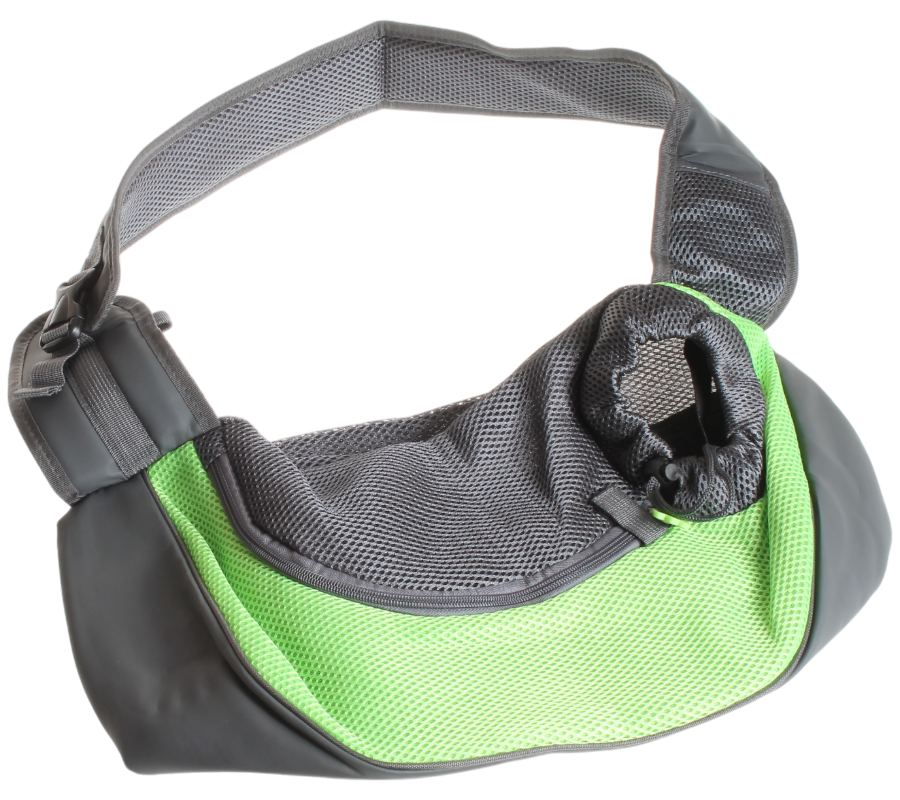 運動透氣斜跨袋鼠包